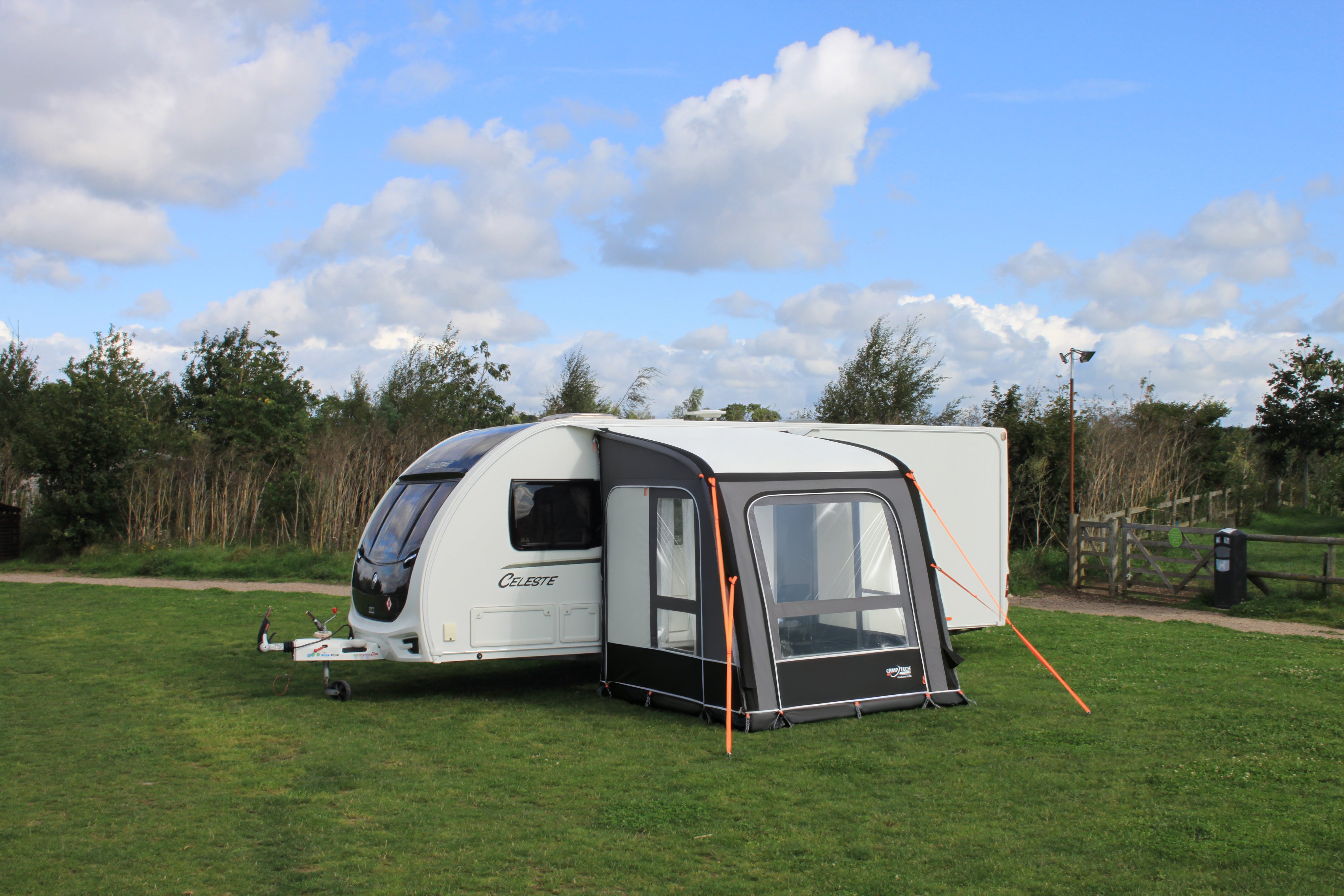 Camptech Starline Elite 200 Inflatable Caravan Porch Awning