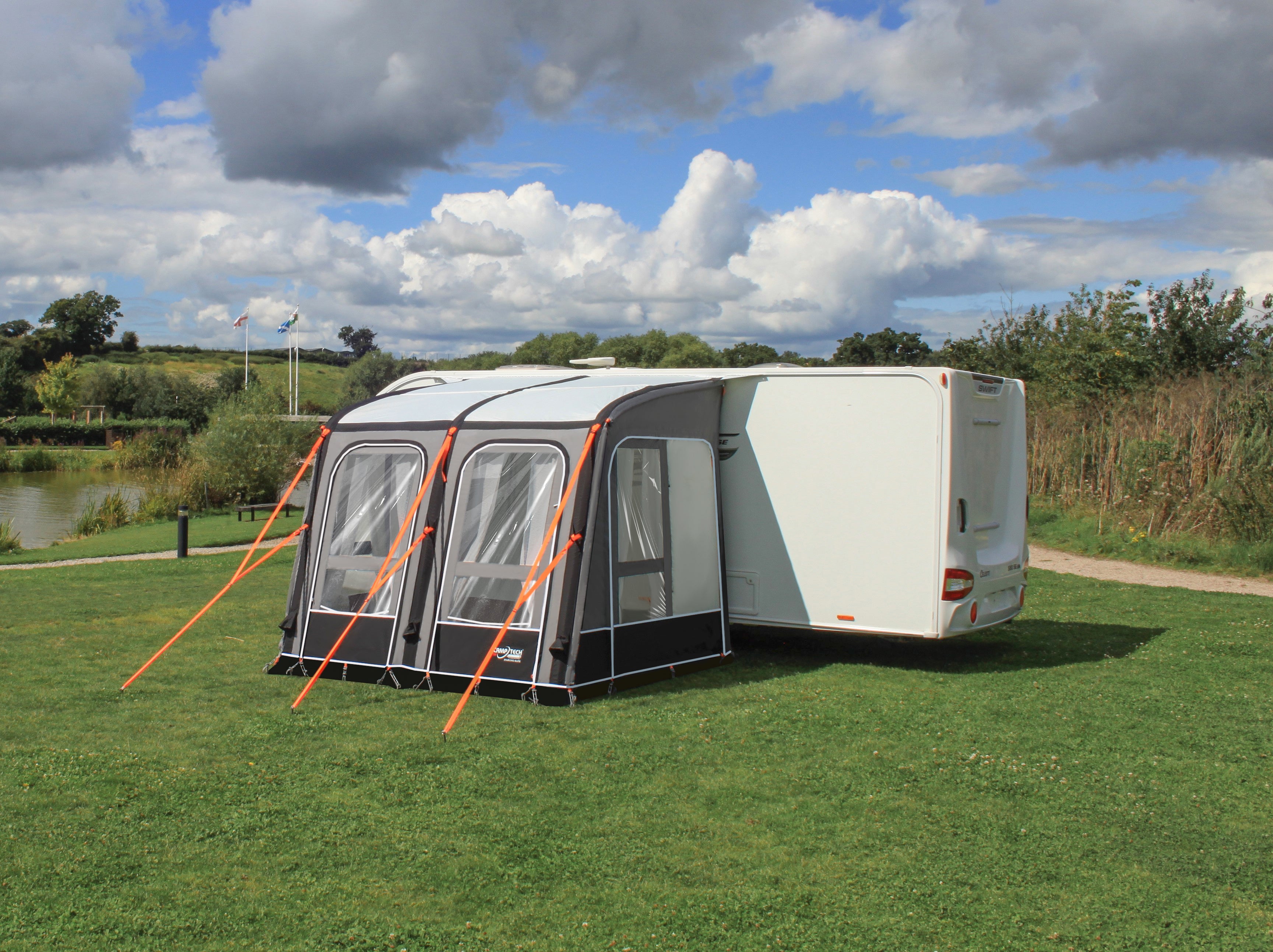 Camptech Starline Elite 260 Caravan Porch Awning