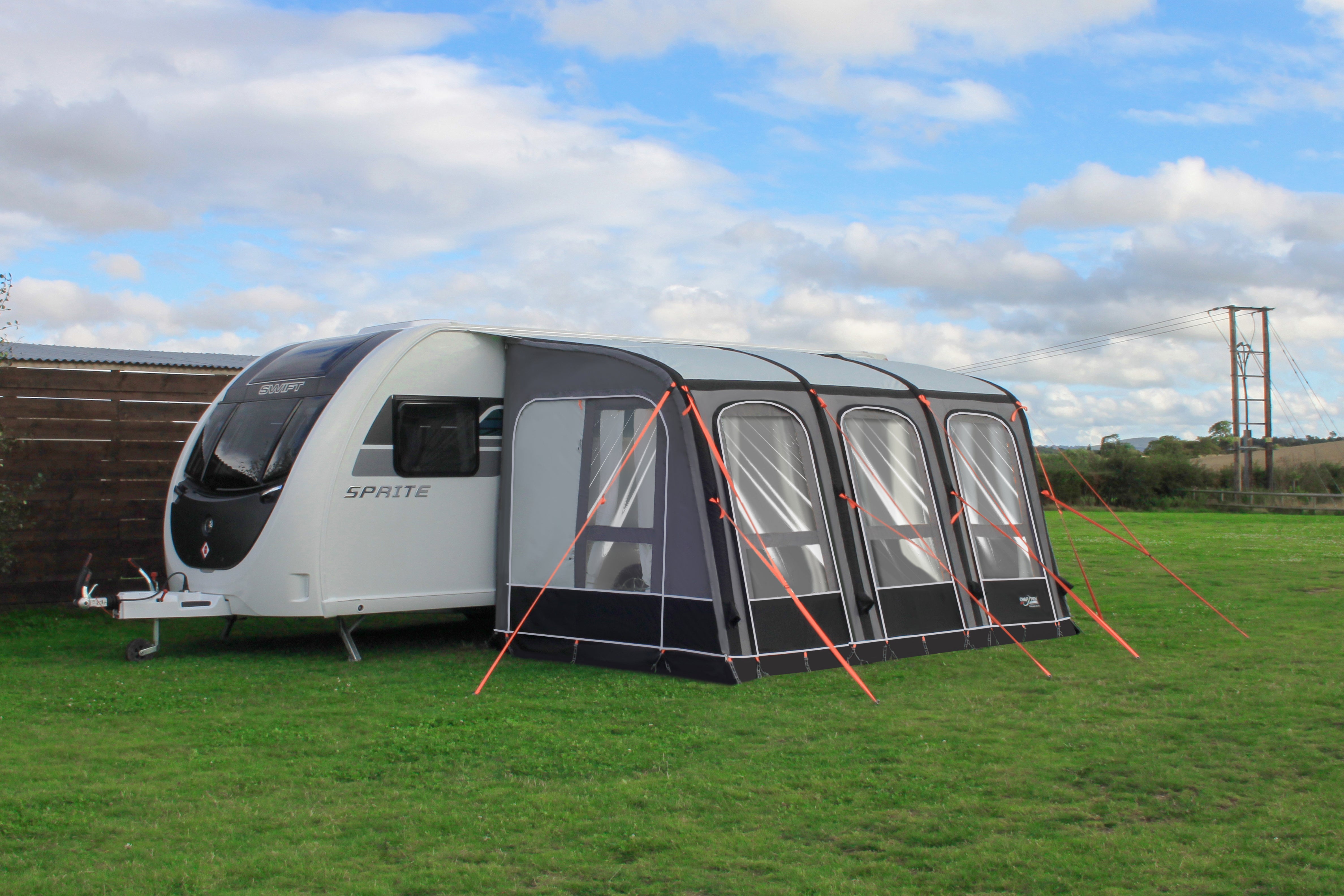 Camptech Starline Elite 390 Caravan Porch Awning