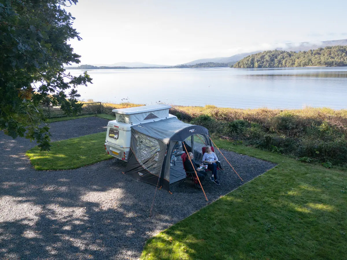 Vango Sunlight Air Low Inflatable Porch Awning / Sun Canopy 2026