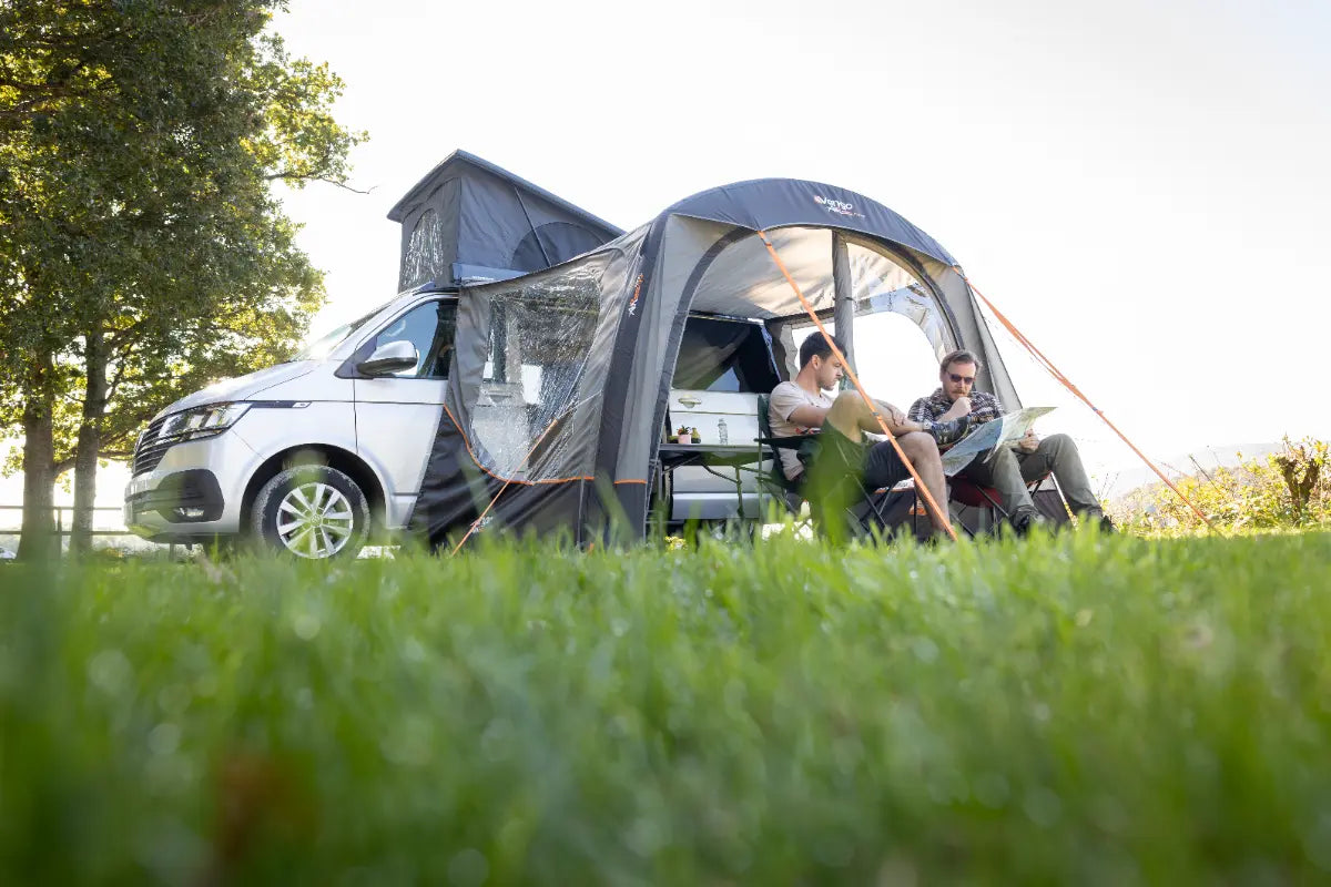 Vango Sunlight Air Low Inflatable Porch Awning / Sun Canopy 2026
