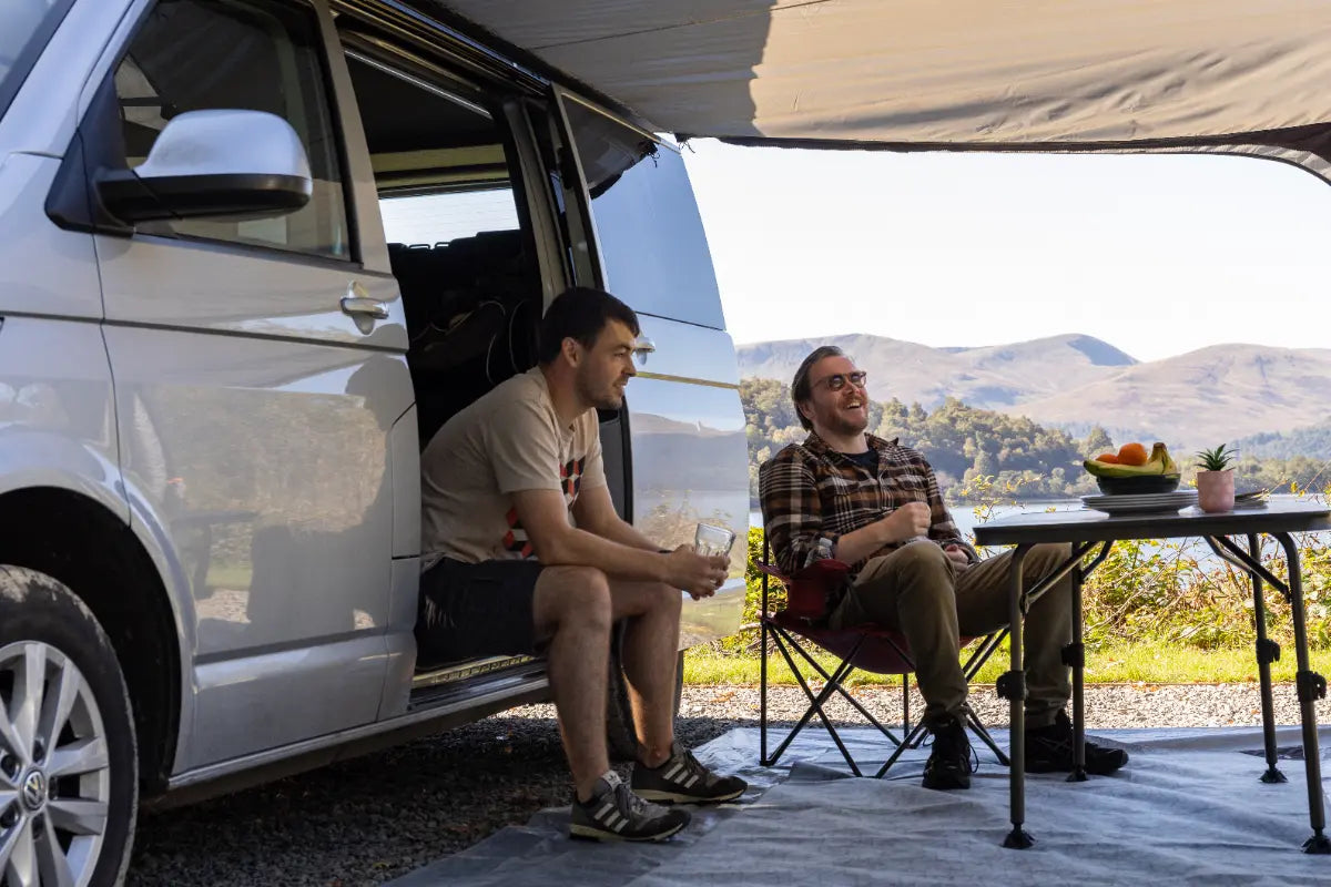 Vango Sunlight Air Low Inflatable Porch Awning / Sun Canopy 2026