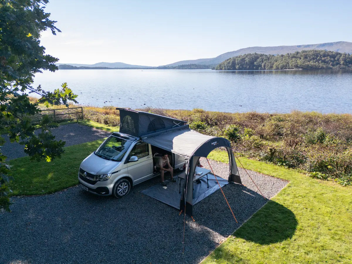Vango Sunlight Air Low Inflatable Porch Awning / Sun Canopy 2026