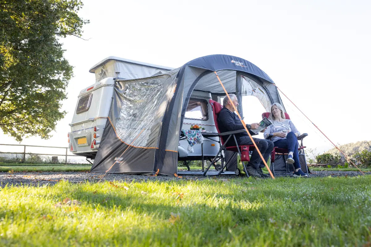 Vango Sunlight Air Low Inflatable Porch Awning / Sun Canopy 2026