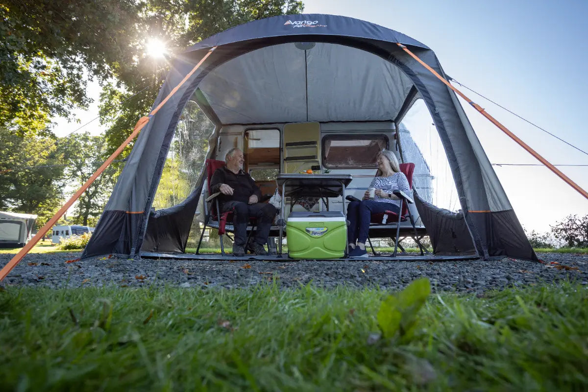 Vango Sunlight Air Low Inflatable Porch Awning / Sun Canopy 2026