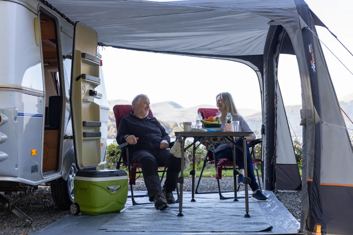 Vango Sunlight Air Low Inflatable Porch Awning / Sun Canopy 2026