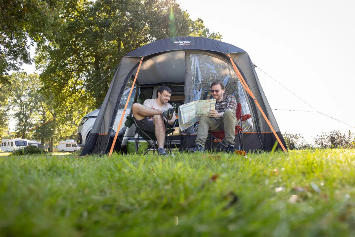 Vango Sunlight Air Low Inflatable Porch Awning / Sun Canopy 2026