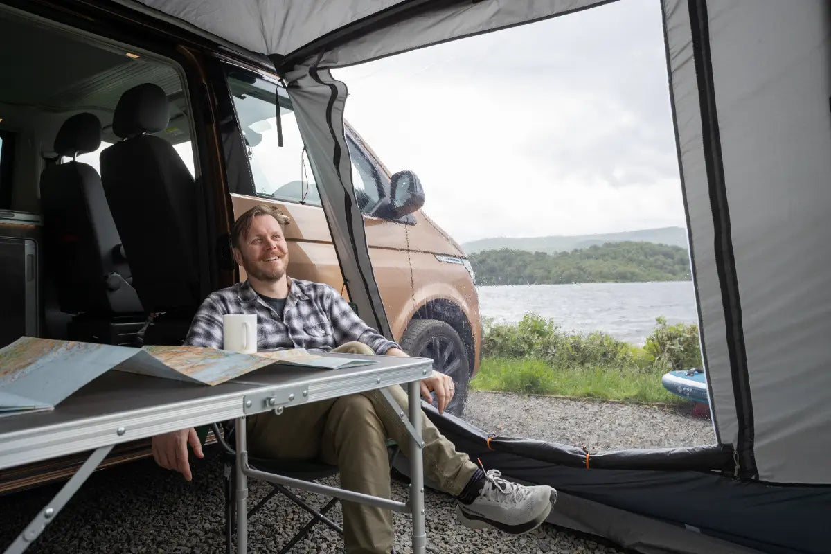 Vango Sunlight Poled Campervan Awning/ Sun Canopy