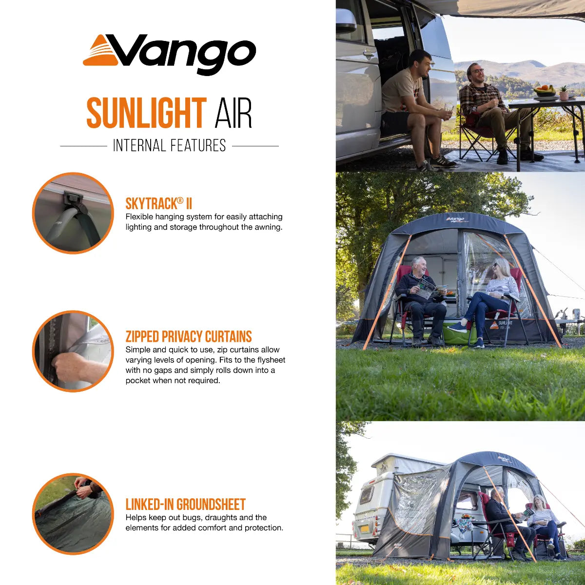 Vango Sunlight Air Awning / Sun Canopy 2027