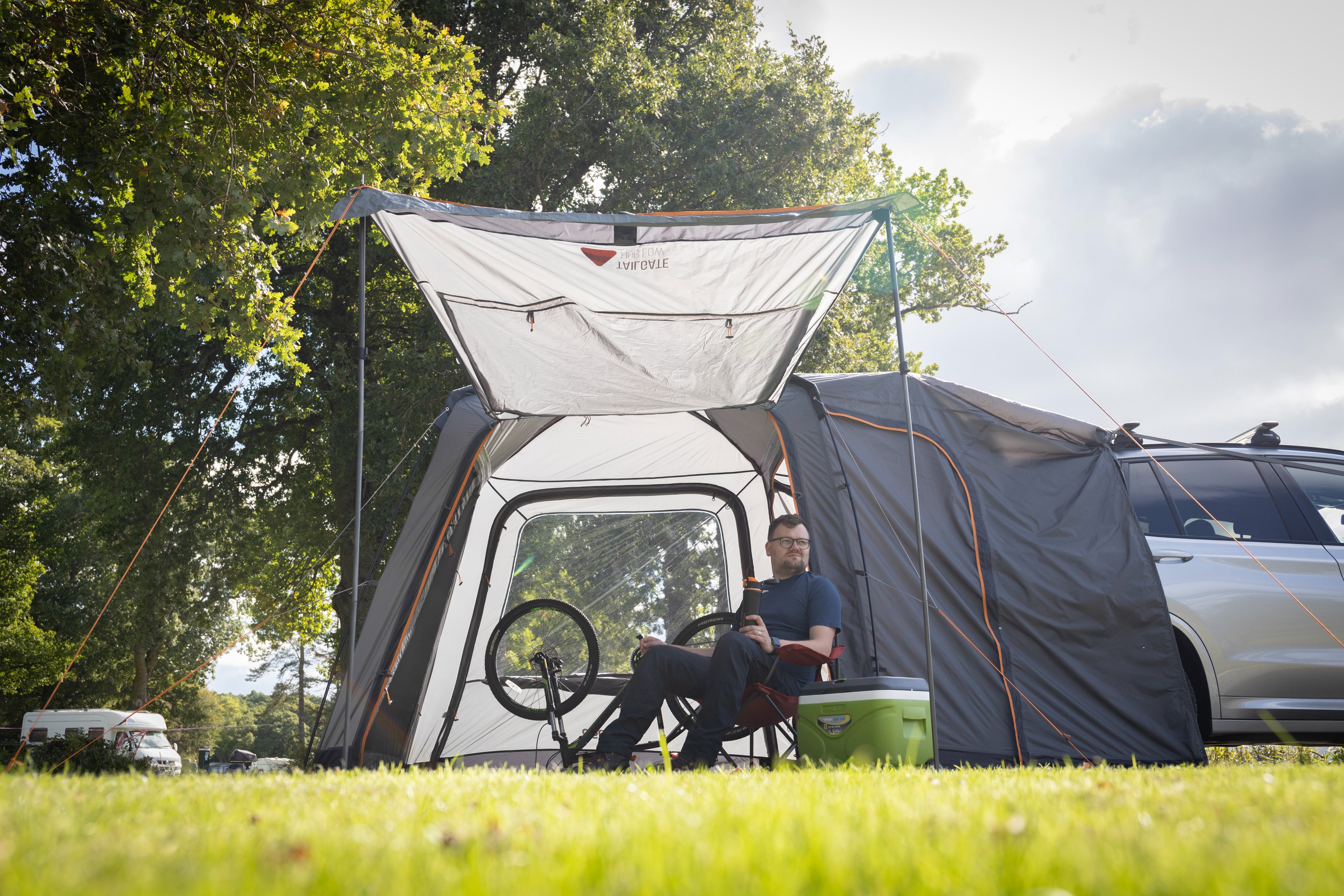 Vango Tailgate Hub II Low Poled Drive Away Awning