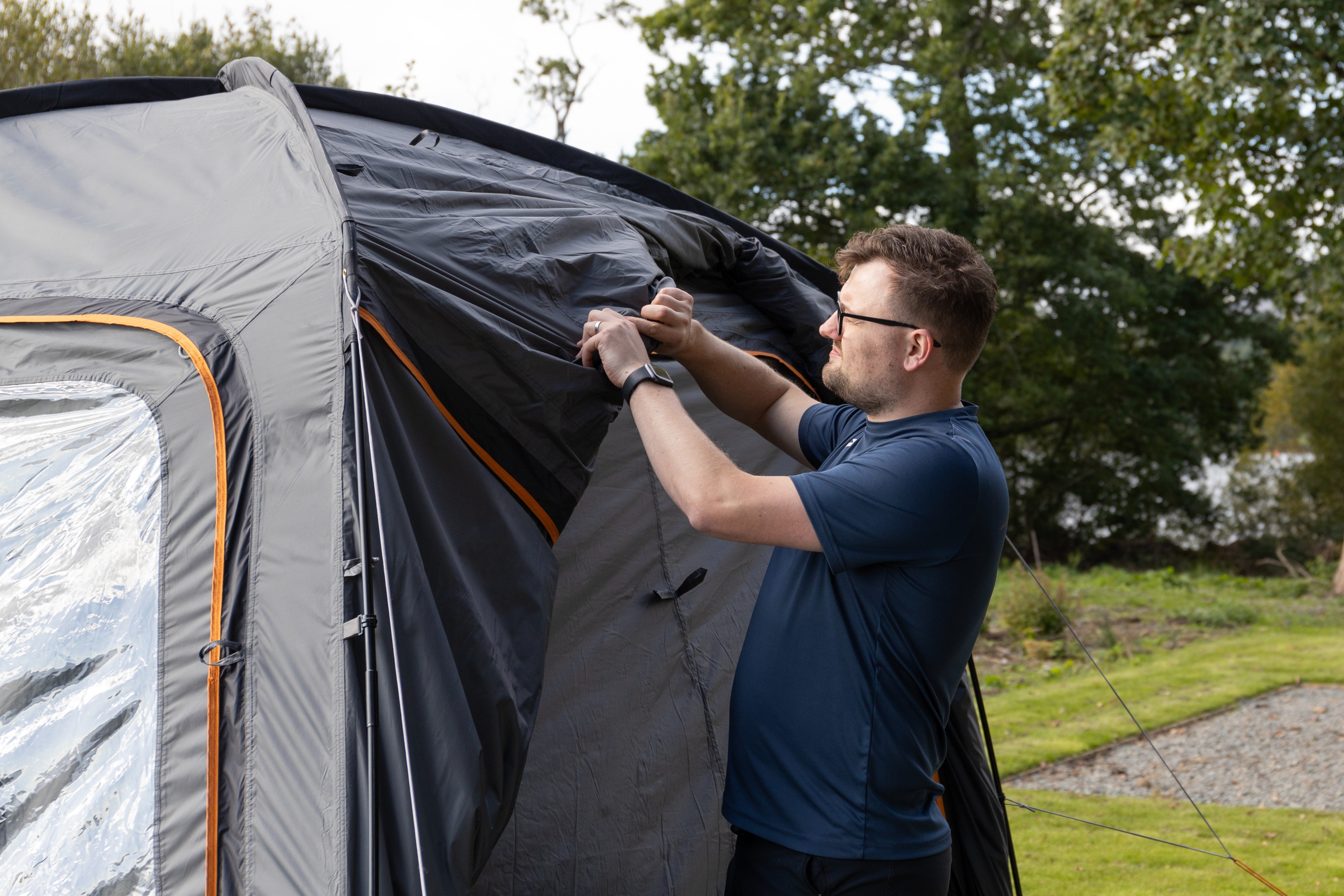 Vango Tailgate Hub II Low Poled Drive Away Awning