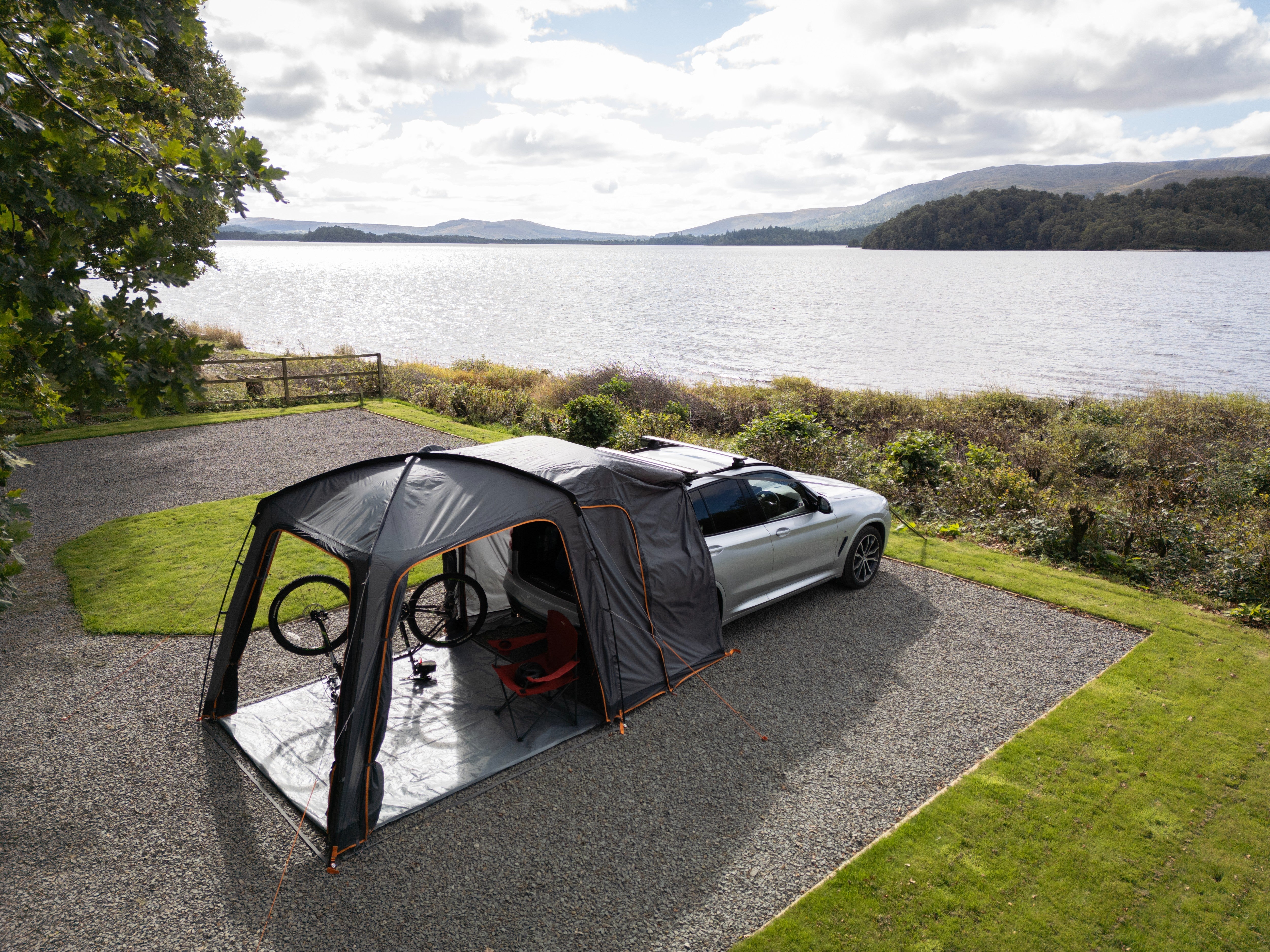 Vango Tailgate Hub II Low Poled Drive Away Awning