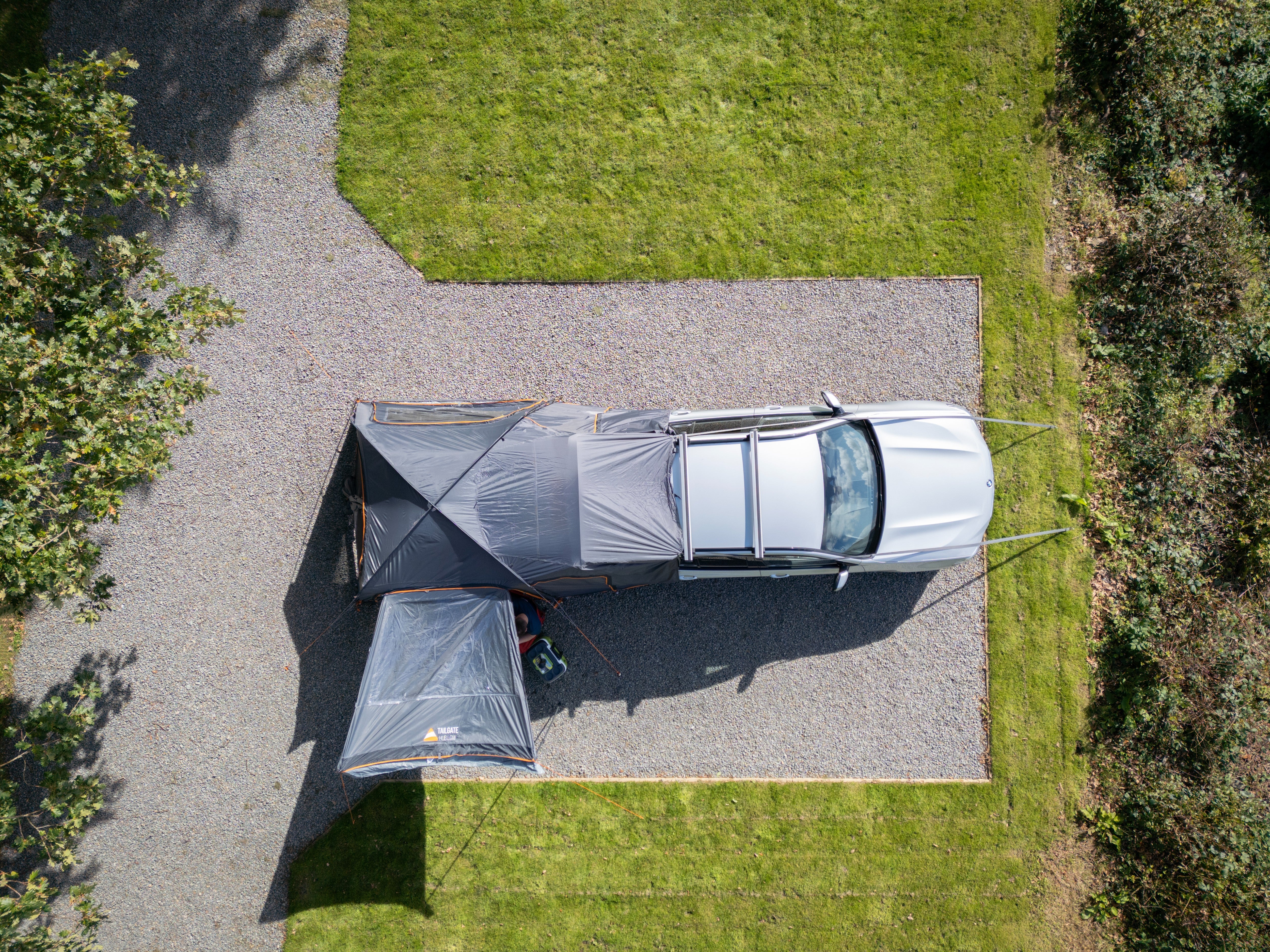 Vango Tailgate Hub II Low Poled Drive Away Awning