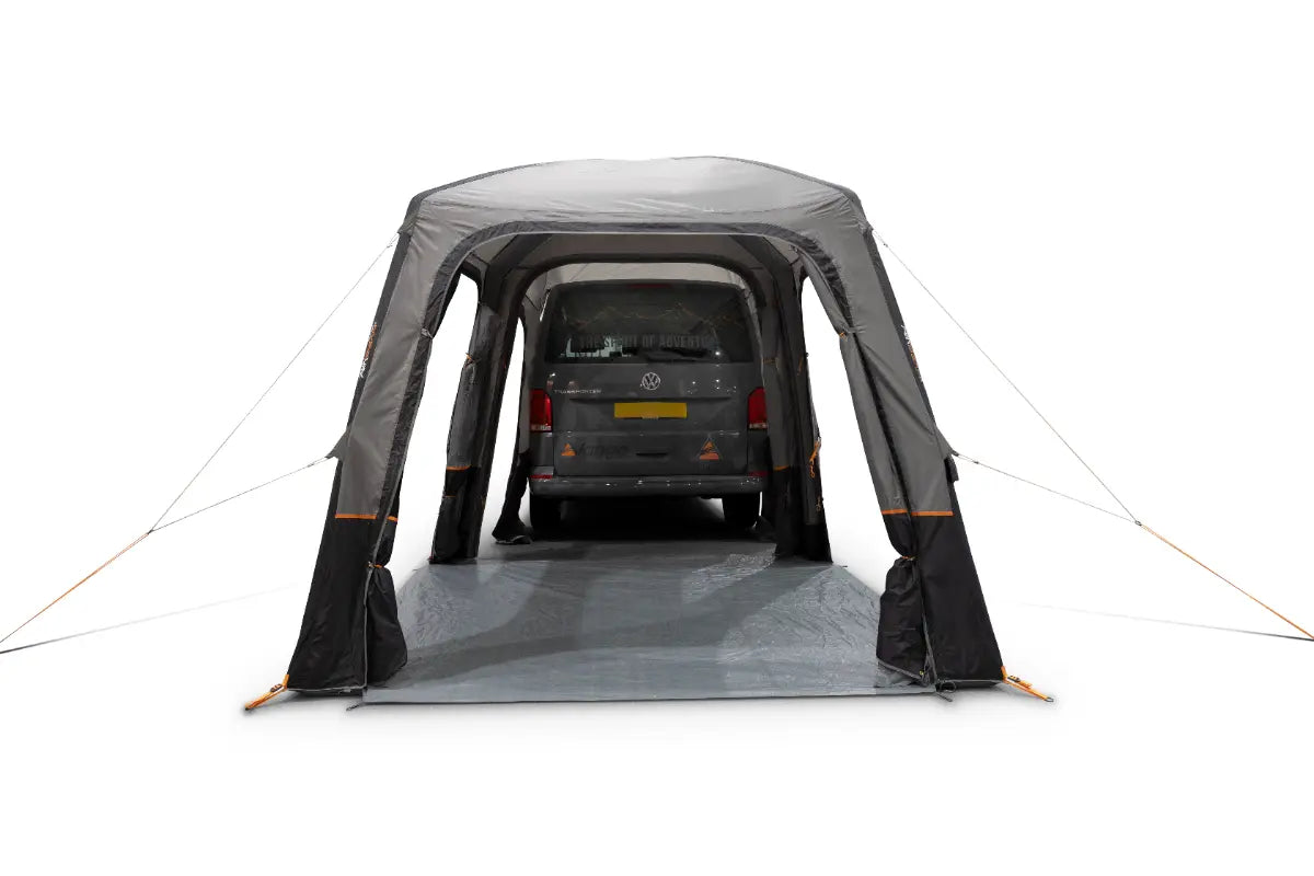 Vango Tailgate Airhub II Low Inflatable Driveaway Awning