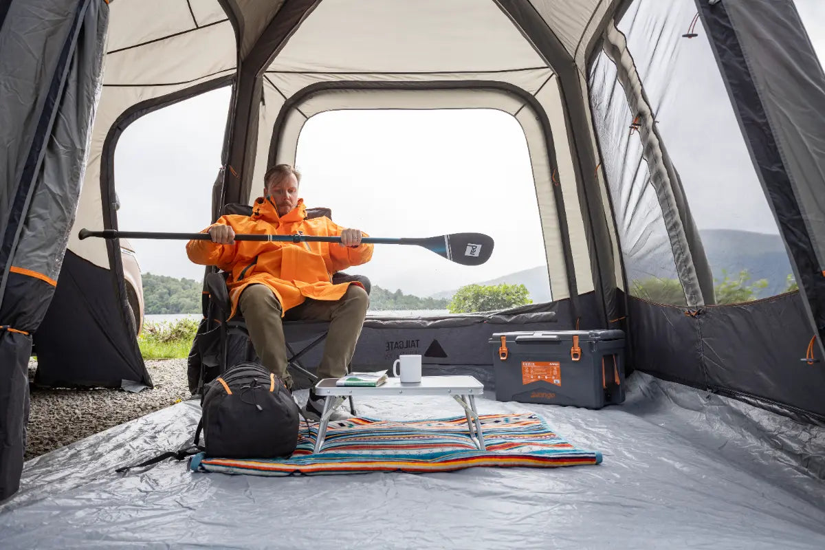 Vango Tailgate Airhub II Low Inflatable Driveaway Awning