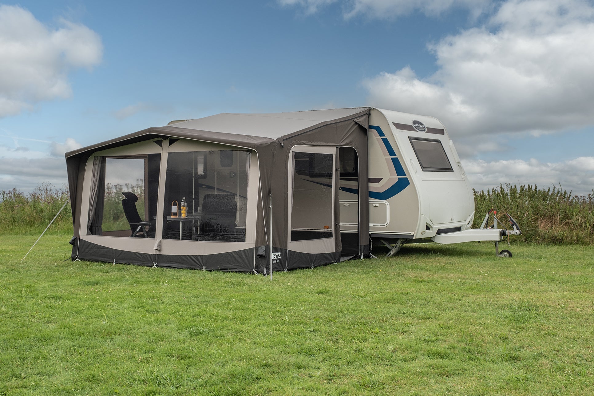 Telta Life 390 Air Caravan Awning 2026