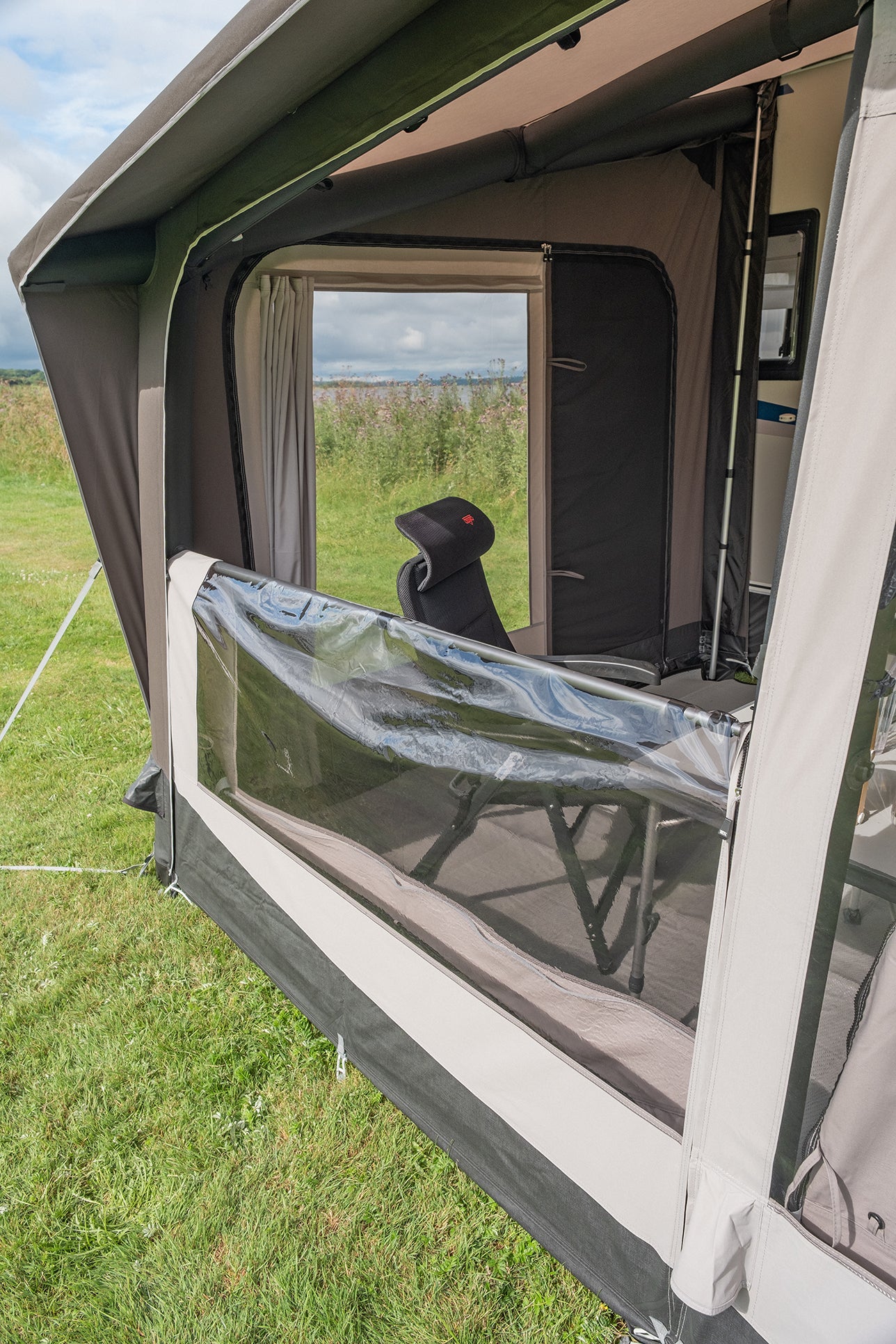 Telta Life 390 Air Caravan Awning 2026