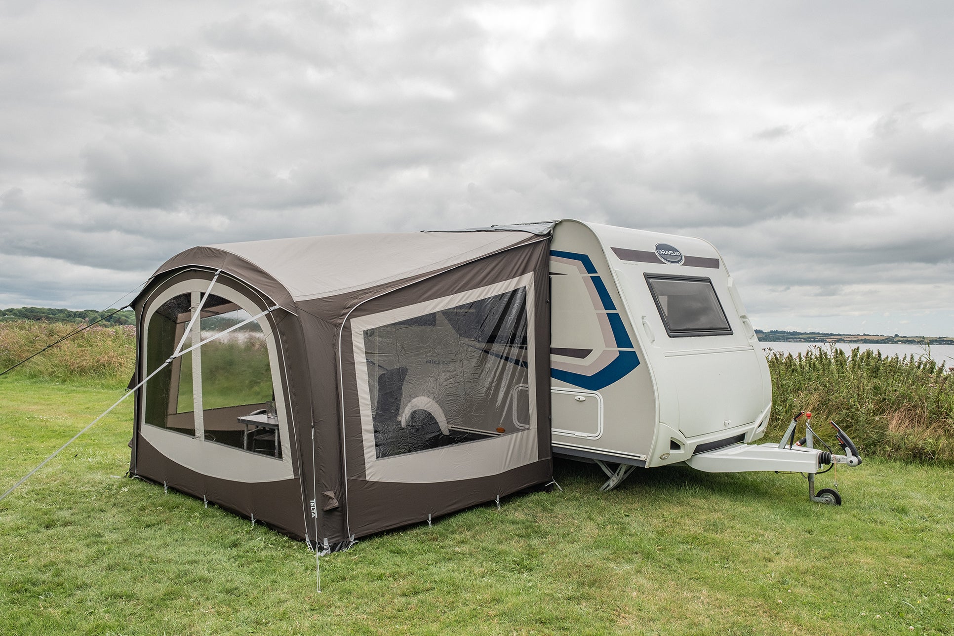 Telta Sky Link 330 Sun Canopy Front Panel