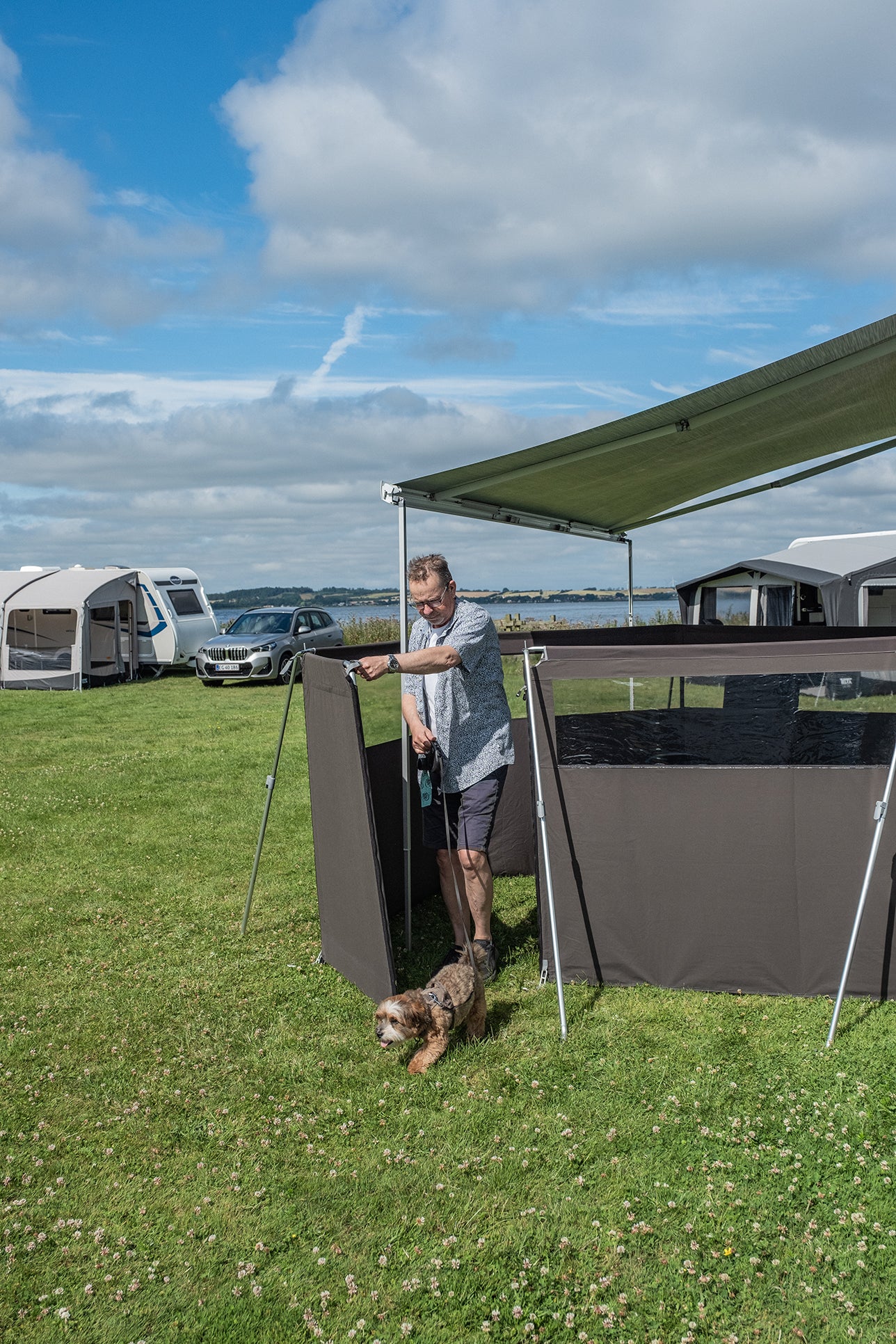 Telta Windbreak Swing Door