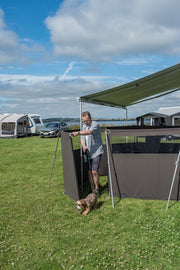 Telta Windbreak Swing Door