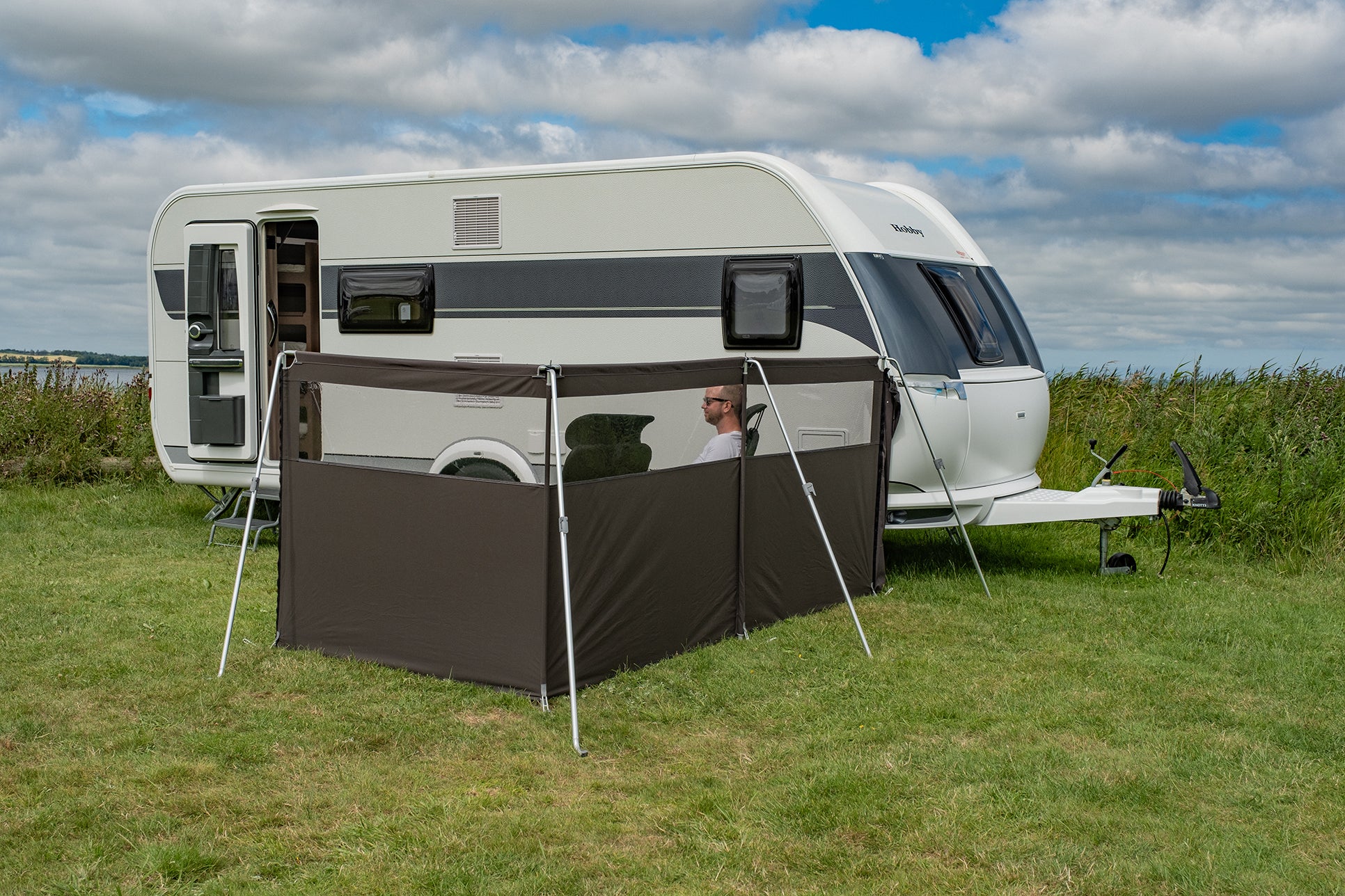 Telta Windbreak Upright Poles