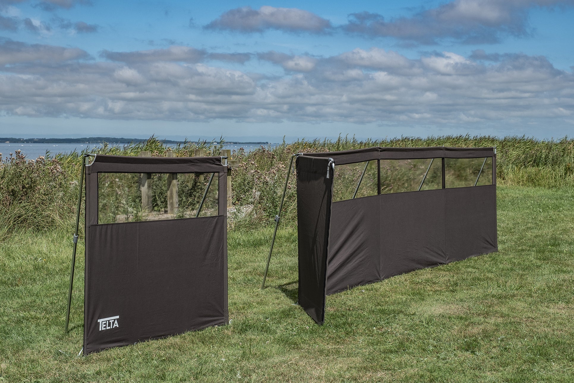 Telta 1 Panel Poled Windbreak