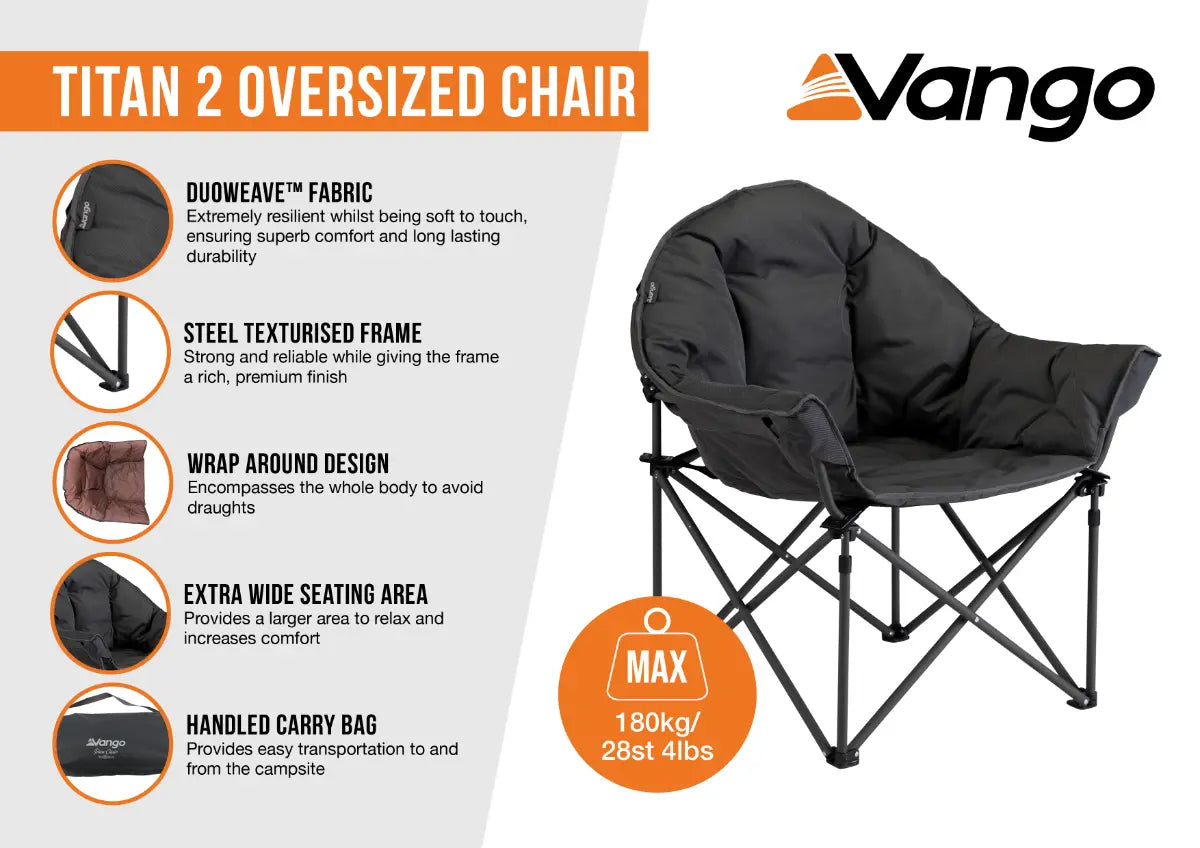 Vango Titan 2 Oversized Chair