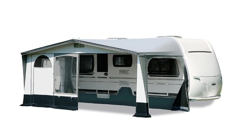 Brand Topas 240 Seasonal Full Caravan Awning