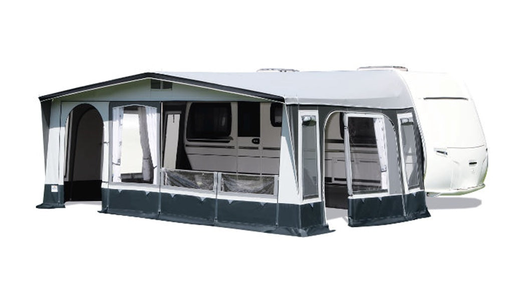 Brand Topas 350 Seasonal Full Caravan Awning