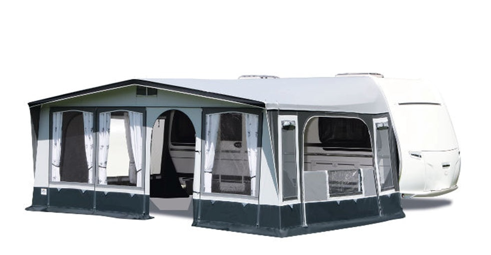 Brand Topas 350 Seasonal Full Caravan Awning