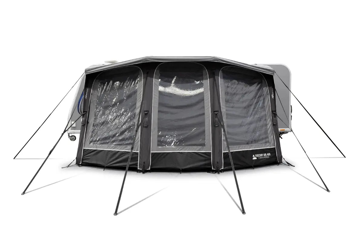 Vango Tuscany Pro Air 400 Inflatable Caravan Porch Awning 2026