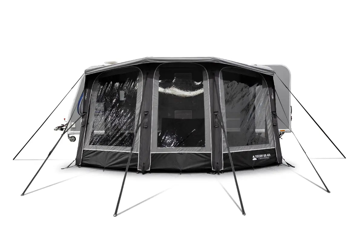 Vango Tuscany Pro Air 400 Inflatable Caravan Porch Awning 2026