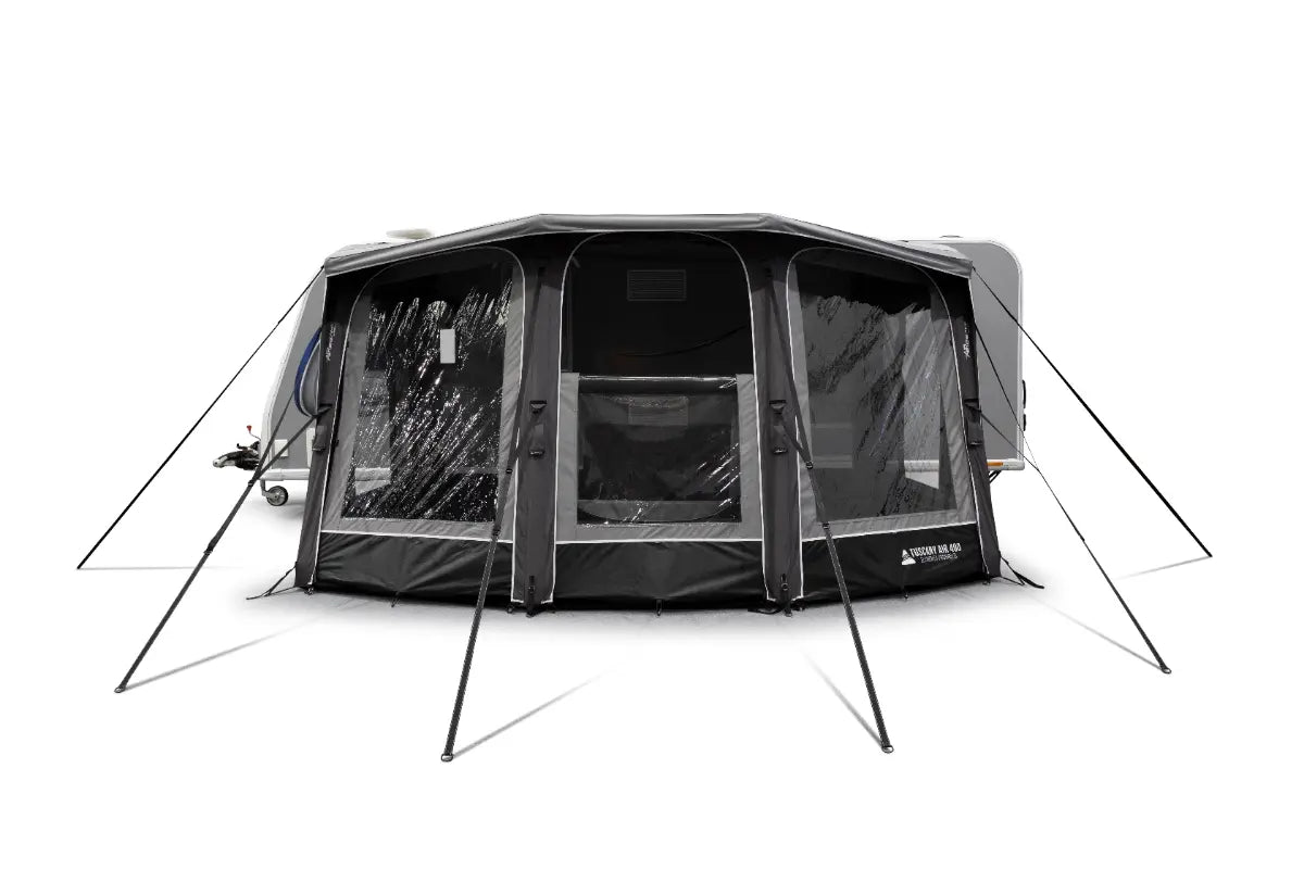 Vango Tuscany Pro Air 400 Inflatable Caravan Porch Awning 2026