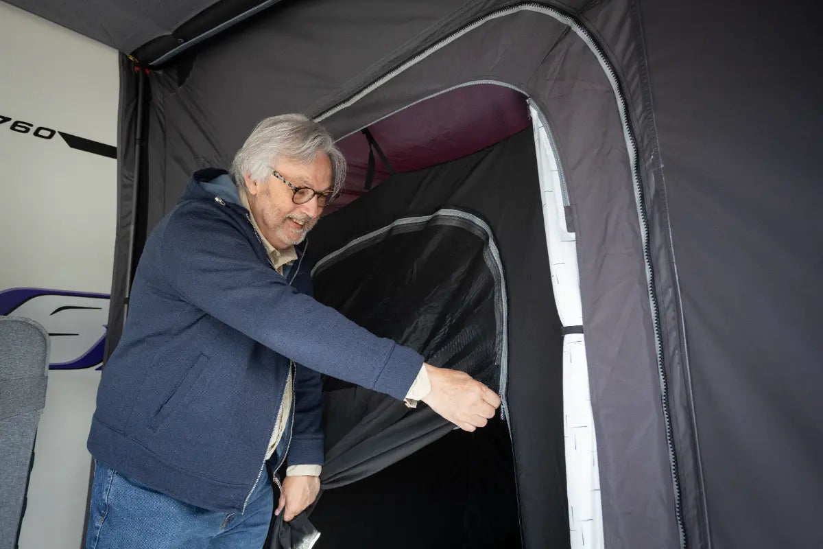 Vango Tuscany Pro Air 400 Inflatable Caravan Porch Awning 2026