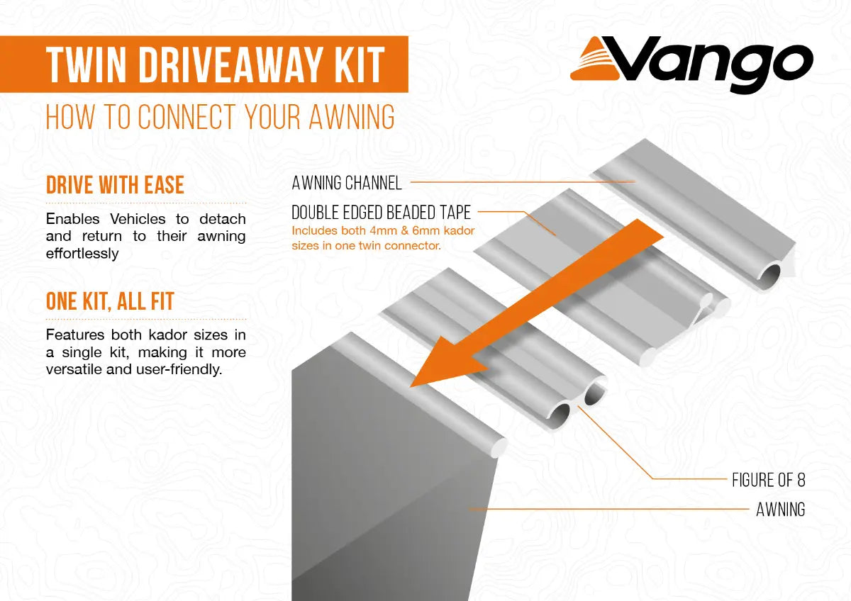 Vango Balletto Air 390 Porch Awning 2027