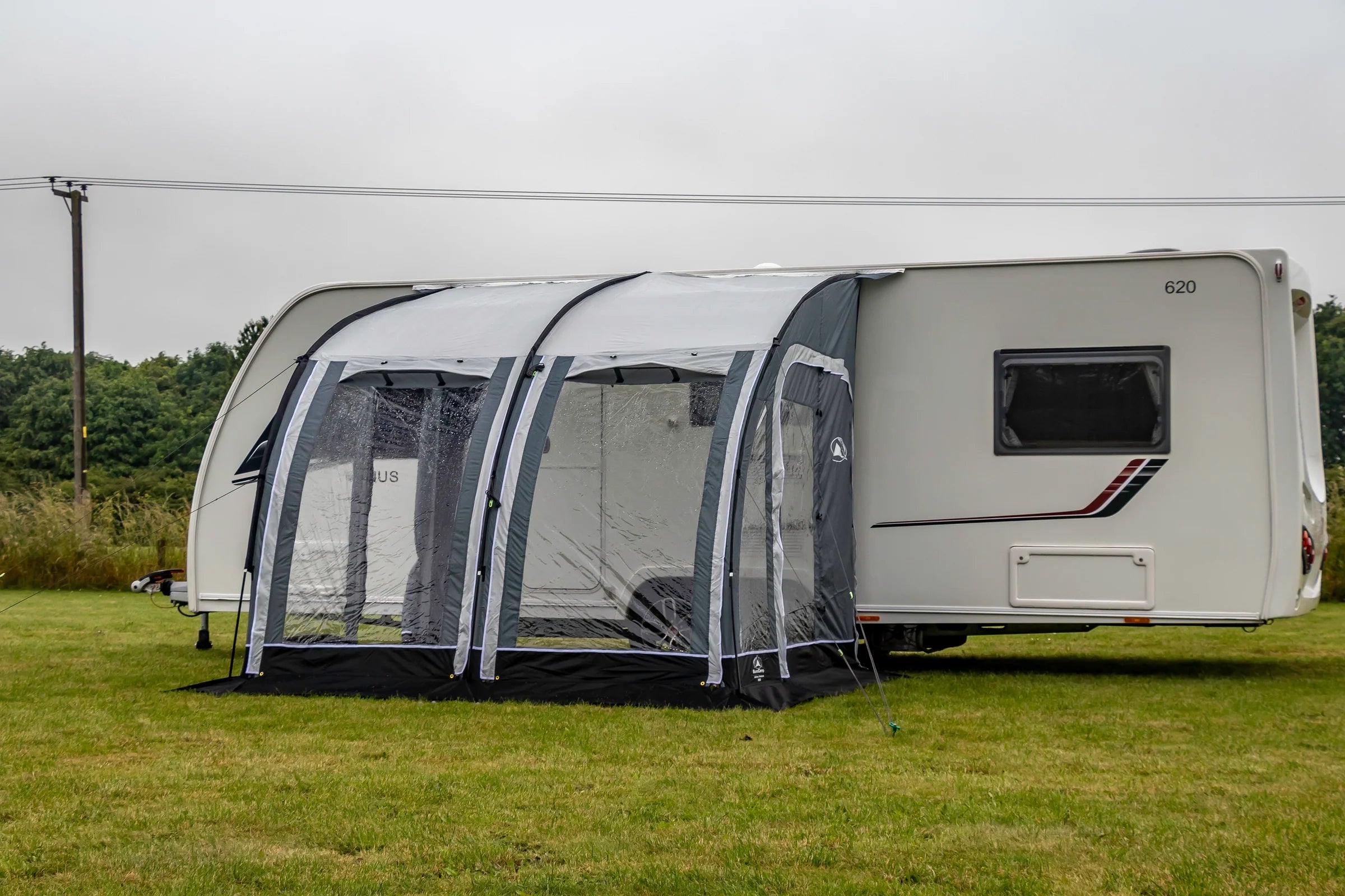 Sunncamp Ultima Versara 260 Poled Caravan Porch Awning