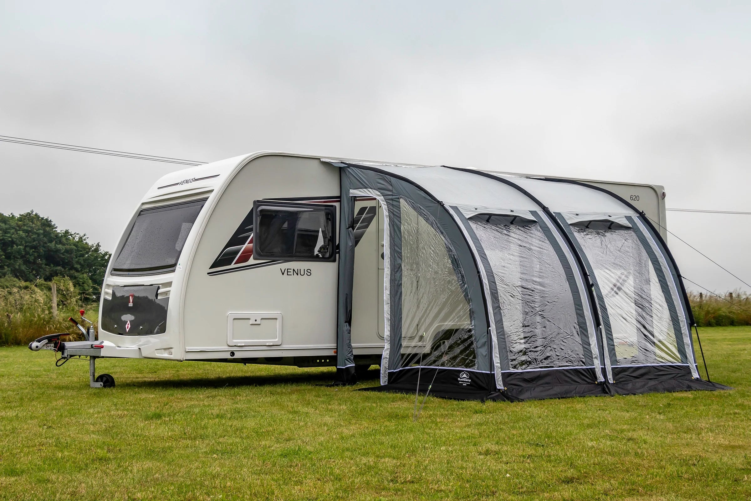 Sunncamp Ultima Versara 260 Poled Caravan Porch Awning