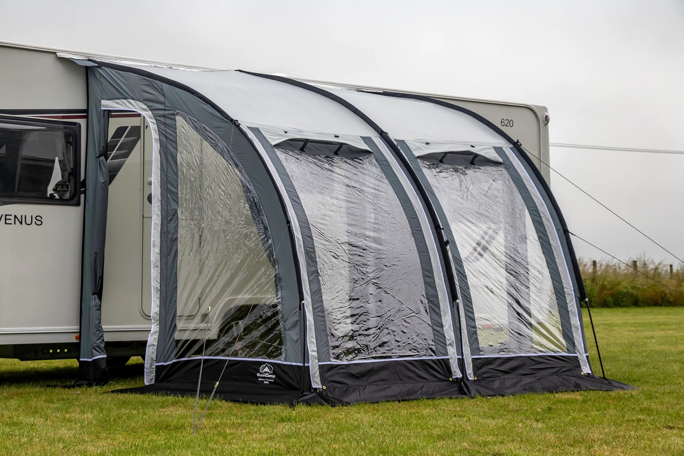 Sunncamp Ultima Versara 260 Poled Caravan Porch Awning