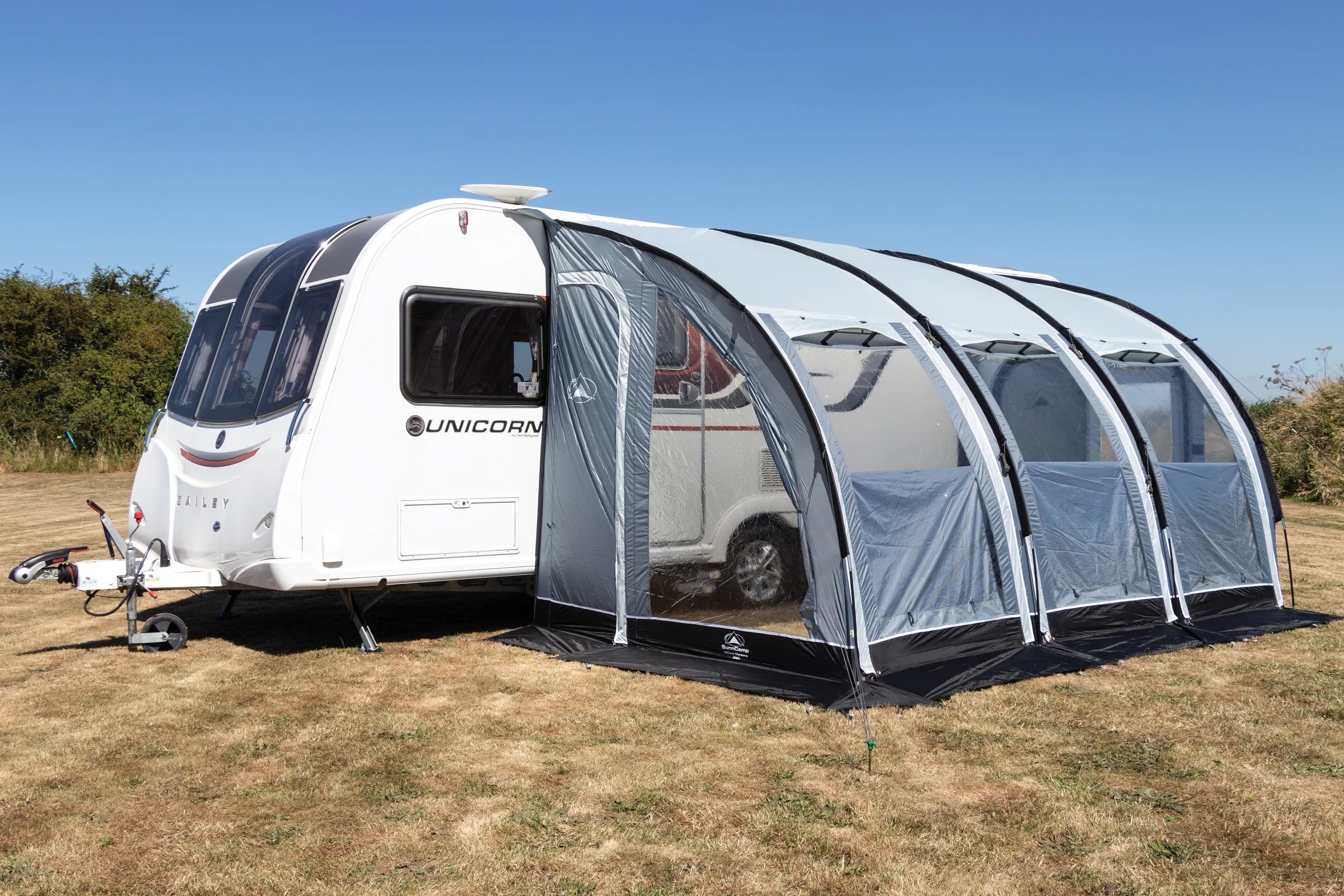Sunncamp Ultima Versara 390 Poled Caravan Porch Awning