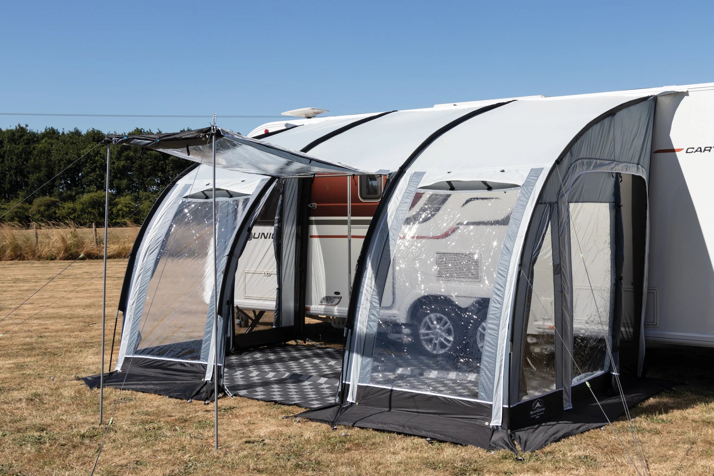 Sunncamp Ultima Versara 390 Poled Caravan Porch Awning