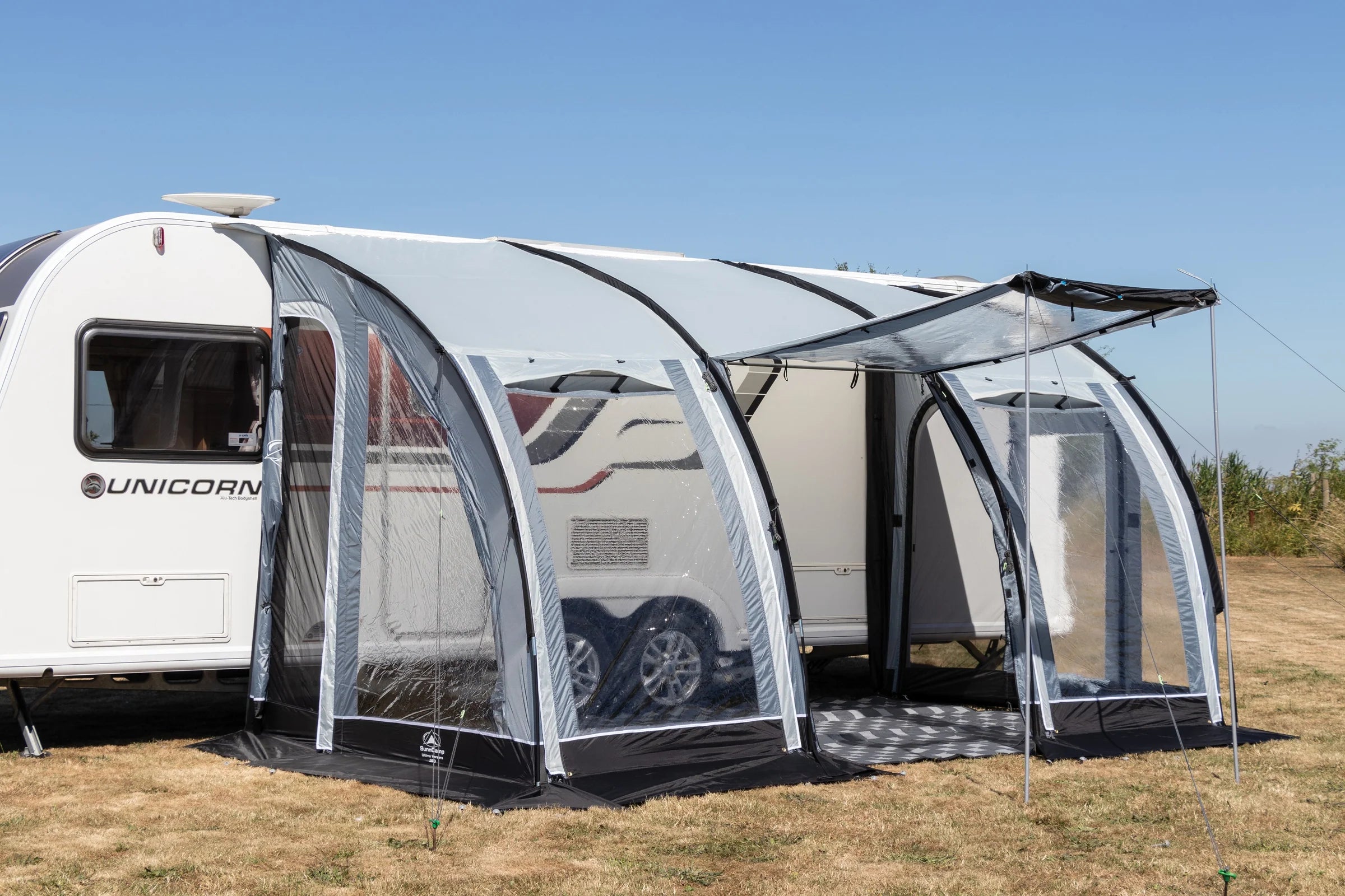 Sunncamp Ultima Versara 390 Poled Caravan Porch Awning