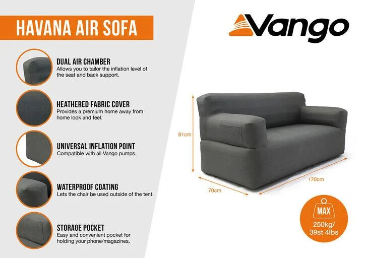 Vango Havana Air Sofa