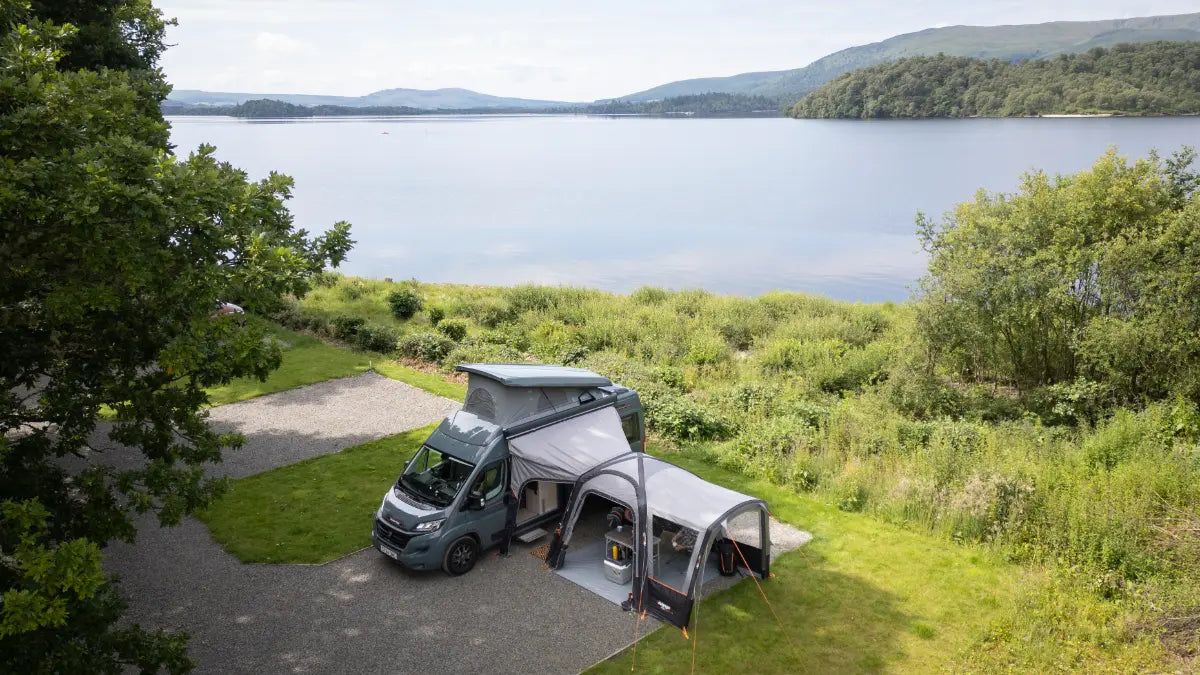Vango Versos Air Mid Inflatable DriveAway Awning