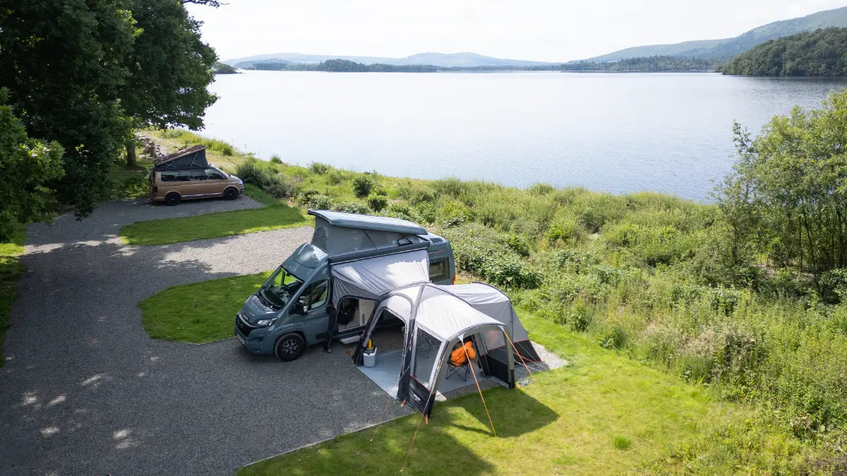 Vango Versos Air Mid Inflatable DriveAway Awning
