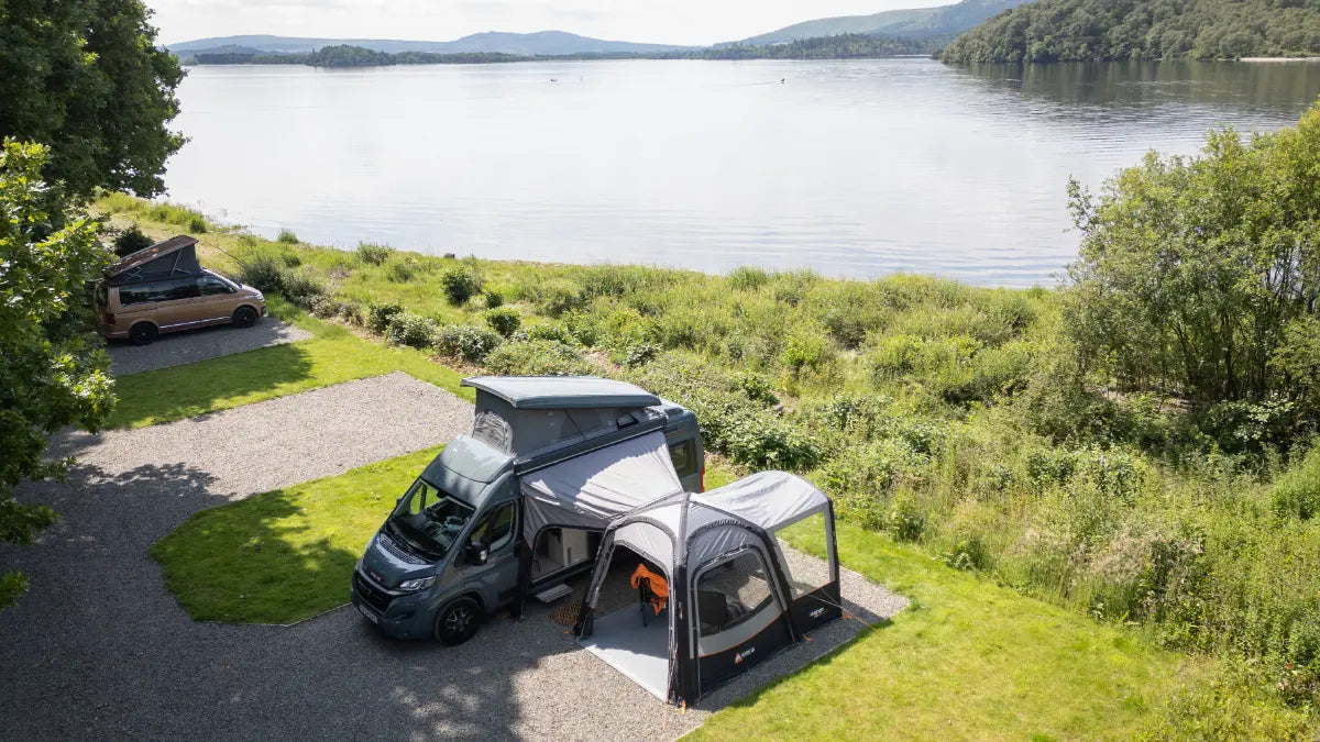 Vango Versos Air Mid Inflatable DriveAway Awning