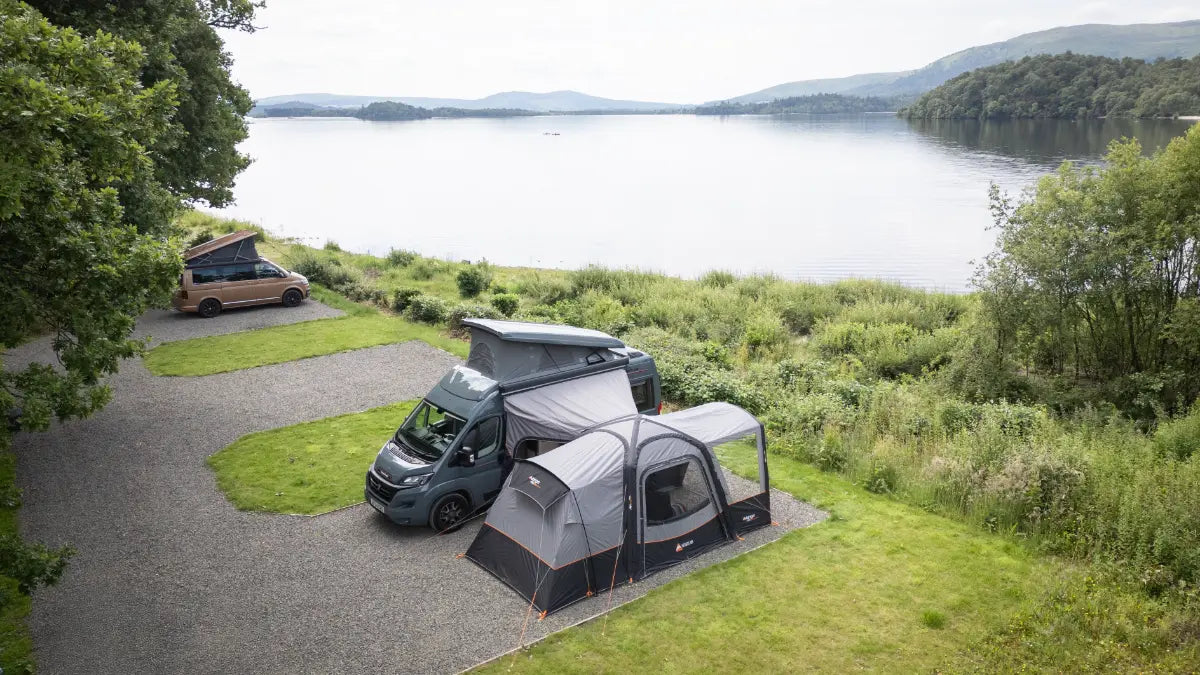 Vango Versos Air Mid Inflatable DriveAway Awning
