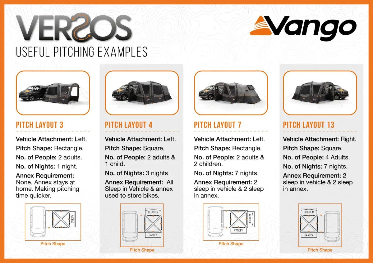 Vango Versos Air Mid Inflatable DriveAway Awning