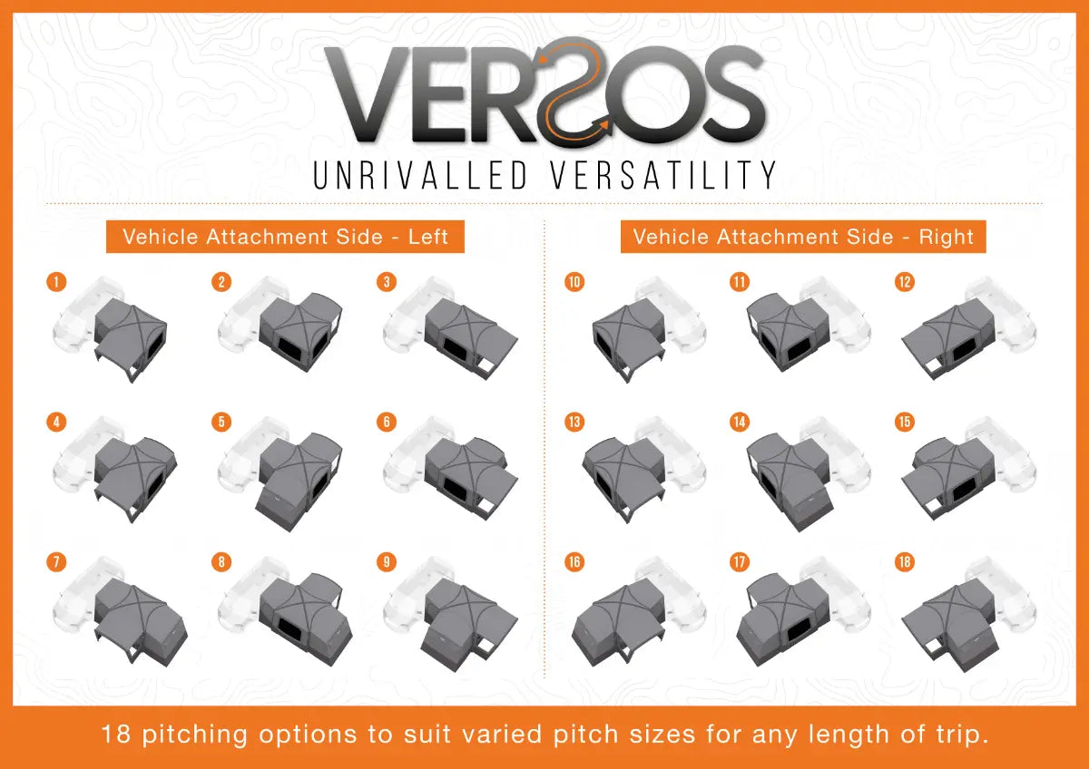 Vango Versos Air Mid Inflatable DriveAway Awning
