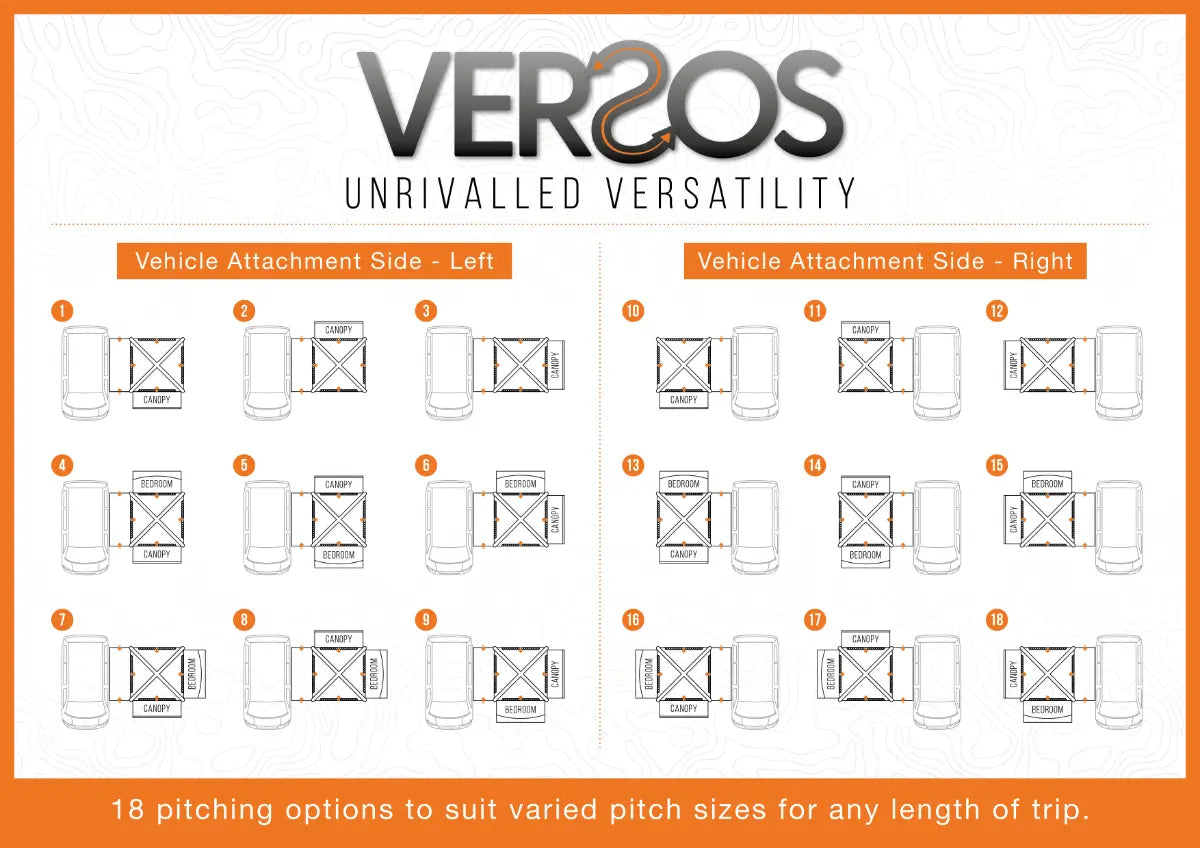 Vango Versos Air Mid Inflatable DriveAway Awning
