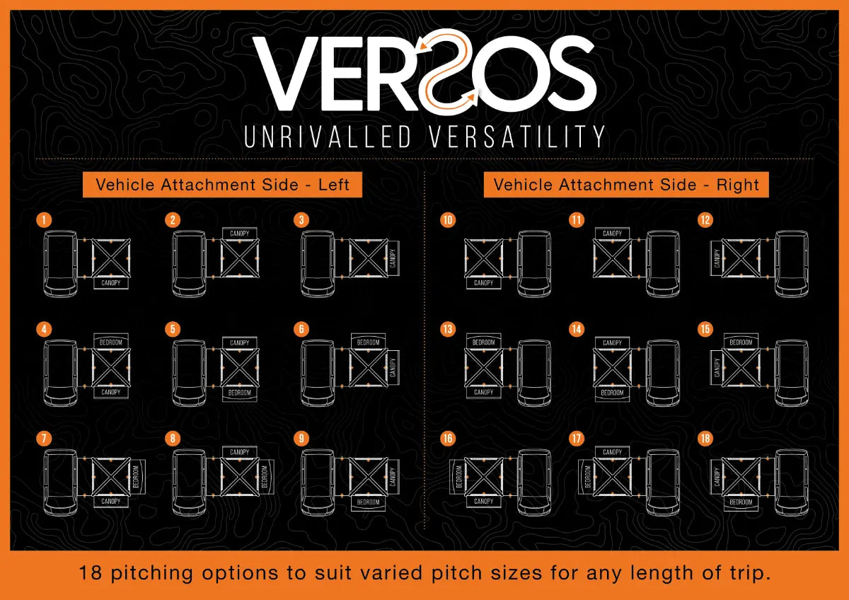 Vango Versos Air Mid Inflatable DriveAway Awning